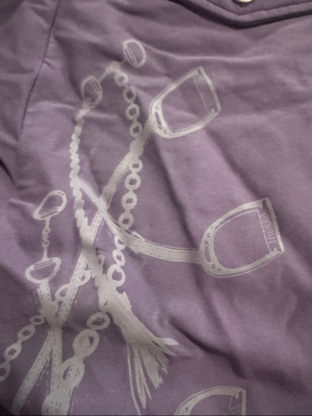 PS of Sweden Purple Equestrian Grip Breeches 24 - Picture 10 of 13